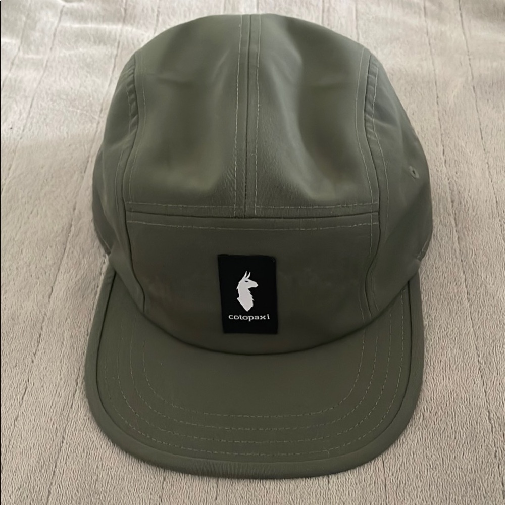 Cotopaxi Olive Green Cap